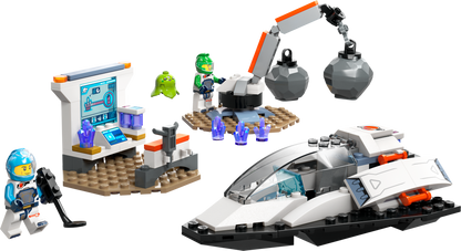 60429 Spaceship and Asteroid Discovery