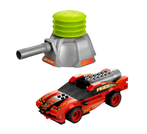 8227 Dragon Dueler (Used) LEGO Racers