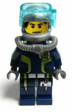 Agent Chase - Diving Gear - Single Sided Head (agt020a)