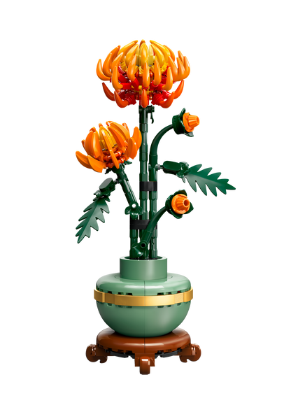 10368 Chrysanthemum (Used) LEGO Botanicals
