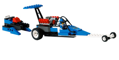 6714 Speed Dragster (Retired) LEGO Town