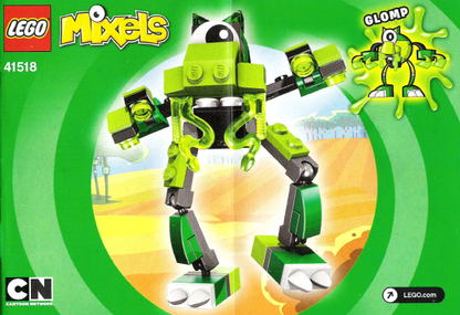 41518 Glomp (Used) LEGO Mixels