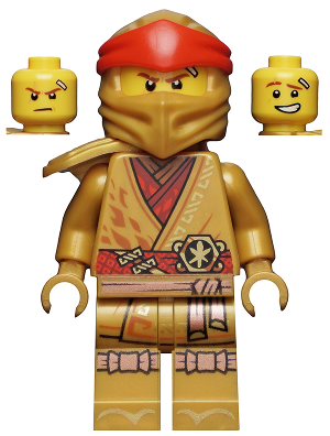 Kai - 10th Anniversary Golden Ninja (njo0650)