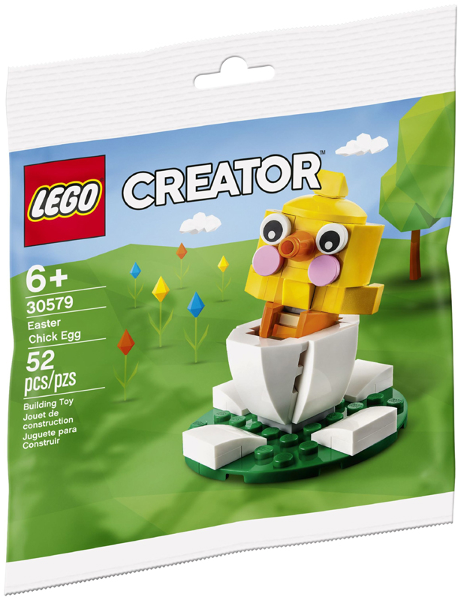 30579 Easter Chick Egg (Retired) LEGO Creator