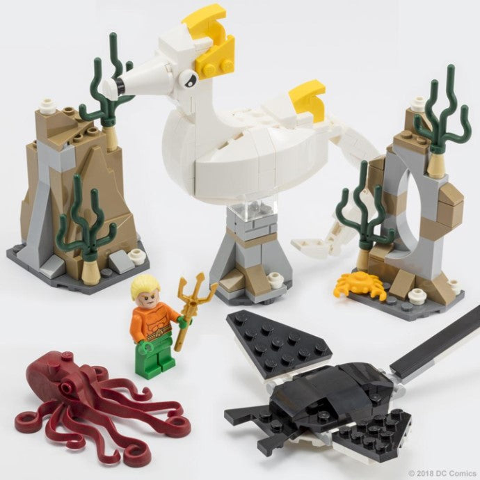 75996 Aquaman & Storm (Comic-Con Exclusive) (Certified) LEGO Super Heroes