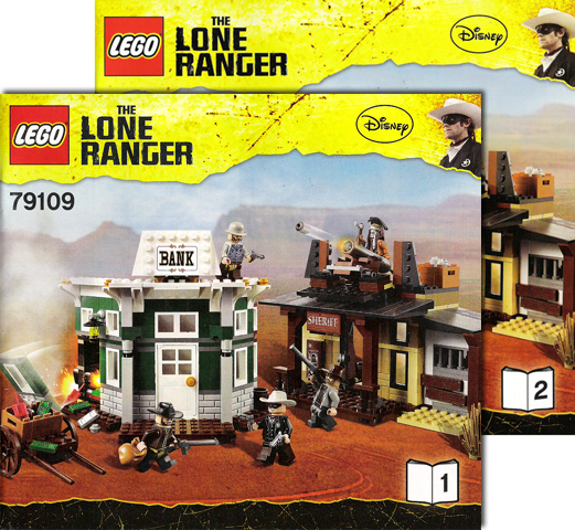 79109 Colby City Showdown (Used) LEGO The Lone Ranger