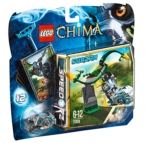 70109 Whirling Vines (Retired) LEGO Legends of Chima