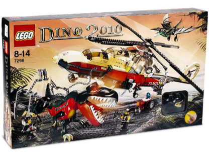 7298 Dino Air Tracker (Retired) LEGO Dino 2010