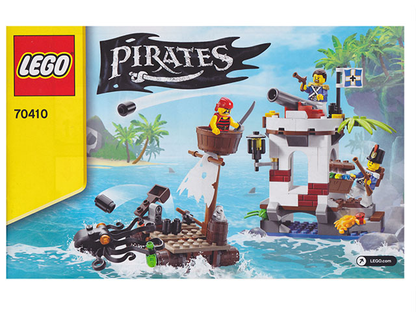 70410 Soldiers Outpost (Certified) LEGO Pirates