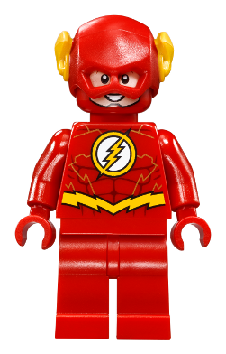 The Flash - Gold Outlines on Chest (sh0473)