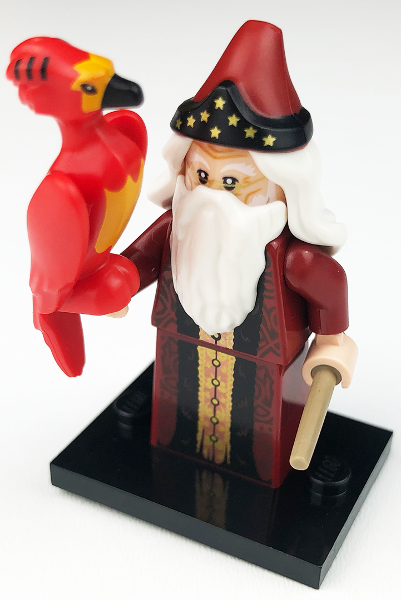 Albus Dumbledore - Harry Potter Series 2 Collectible Minifigure (colhp2-2)