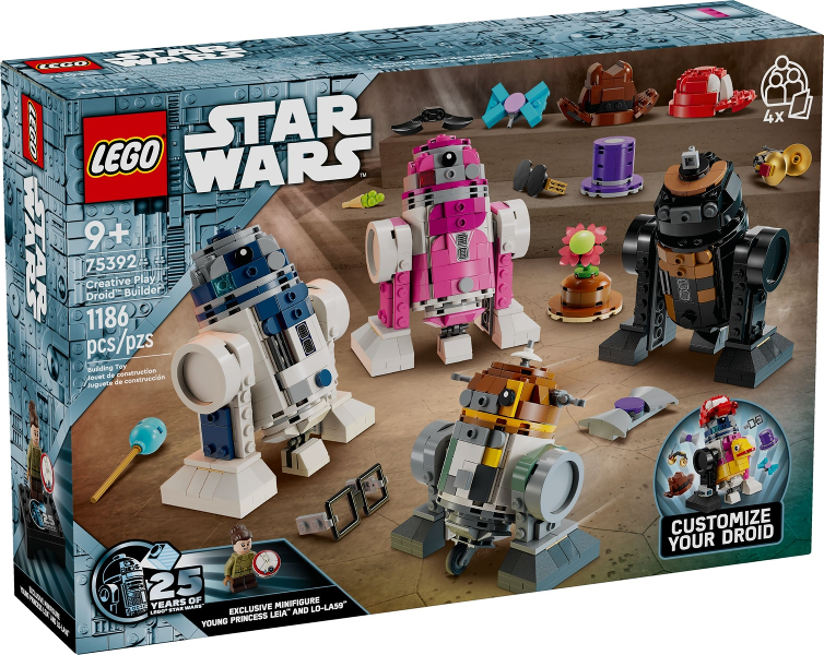 75392 Creative Play Droid Builder (Retired) LEGO Star Wars