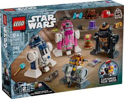 75392 Creative Play Droid Builder (Retired) LEGO Star Wars