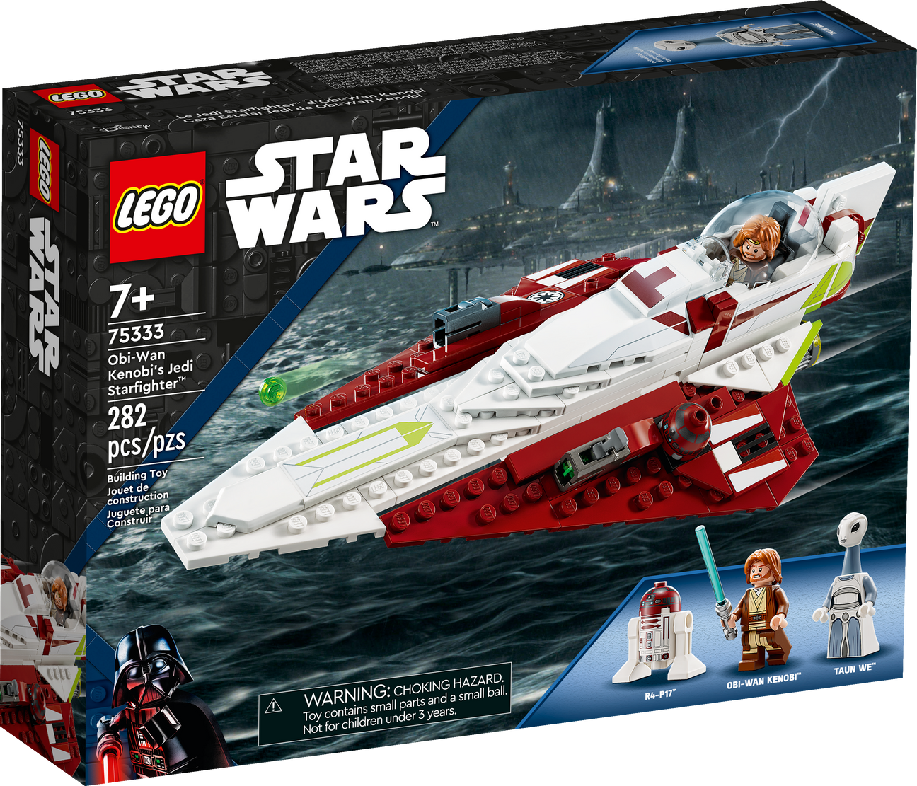 75333 Obi-Wan Kenobi’s Jedi Starfighter