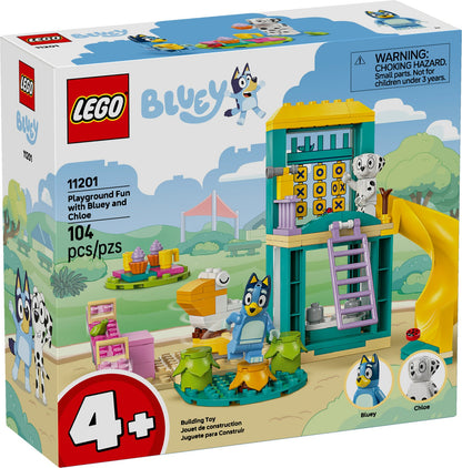 11201 Playground Fun with Bluey and Chloe (Retired) LEGO Bluey