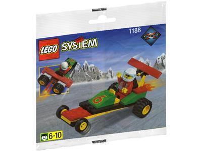 1188 Dragster (Retired) LEGO Town