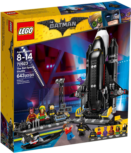 70923 The Bat-Space Shuttle (Retired) LEGO The LEGO Batman Movie