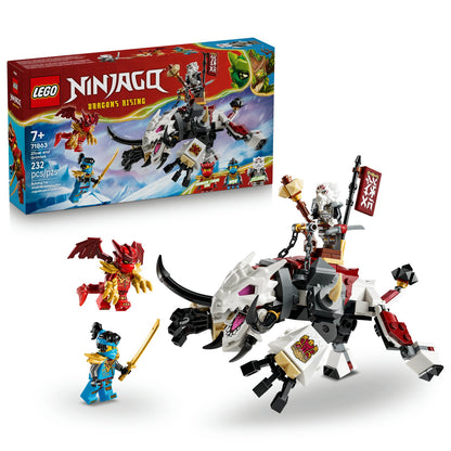 71863 Zilvar and Grimtak the Dragon Beast