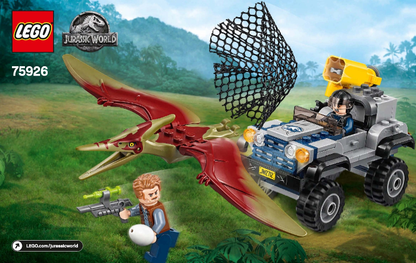 75926 Pteranodon Chase (Used) LEGO Jurassic World
