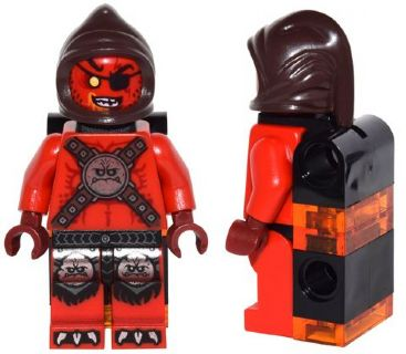 Beast Master - Backpack (Ultimate Beast Master) (nex022)
