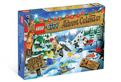 7724 LEGO City Advent Calendar (2008) (Retired) LEGO City