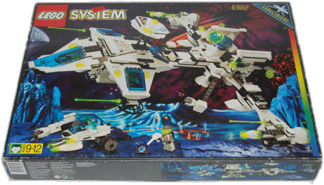6982 Explorien Starship (Retired) LEGO Space