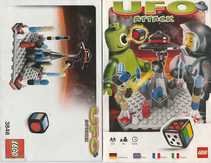 3846 UFO Attack (Used) LEGO Games