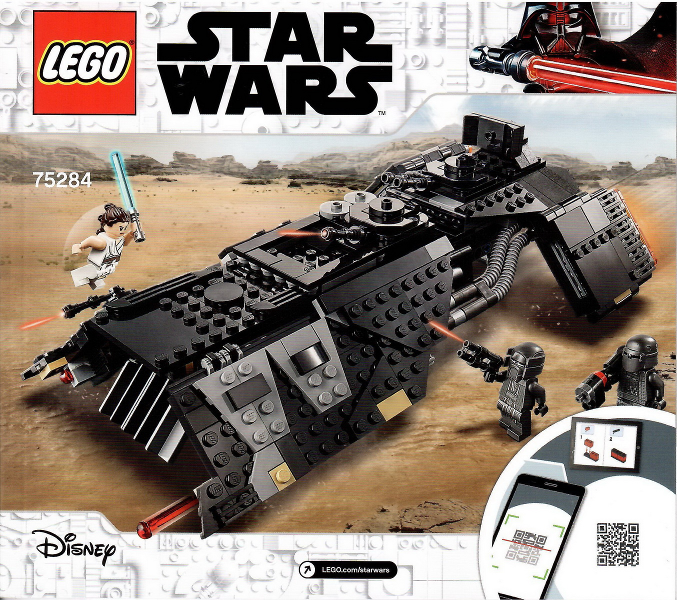 75284 Knights of Ren Transport Ship (Certified) LEGO Star Wars