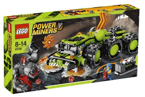 8708 Cave Crusher (Retired) LEGO Power Miners
