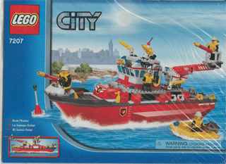 7207 Fire Boat (Certified) LEGO City