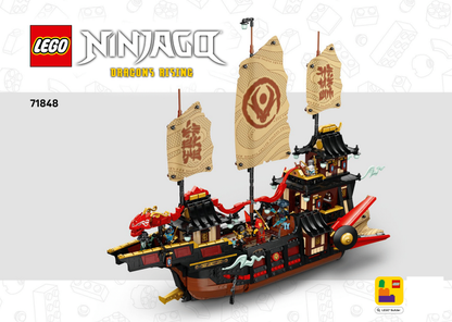 71848 The Temple Bounty (Used) LEGO Ninjago