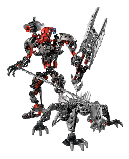 8924 Maxilos & Spinax (Certified) LEGO BIONICLE