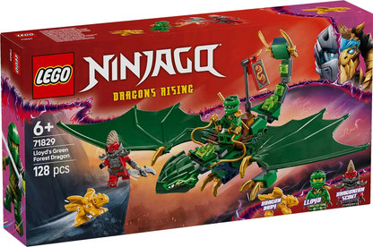 71829 Lloyd's Green Forest Dragon (Retired) LEGO Ninjago