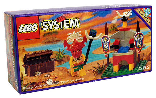 6236 King Kahuka (Retired) LEGO Pirates