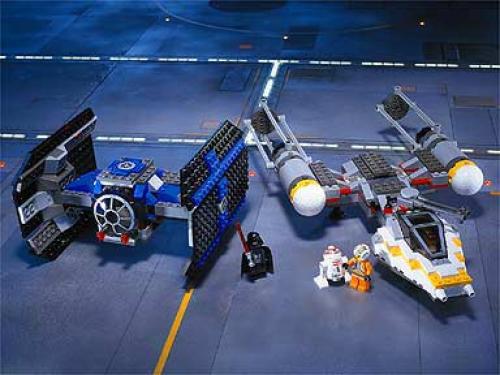 7152 TIE Fighter & Y-Wing (Reissue) (Used) LEGO Star Wars