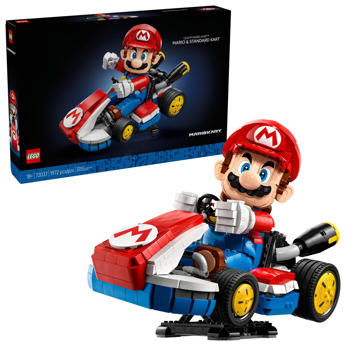 72037 Mario Kart – Mario & Standard Kart