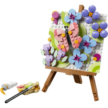 31390 Floral Art Decor Painting