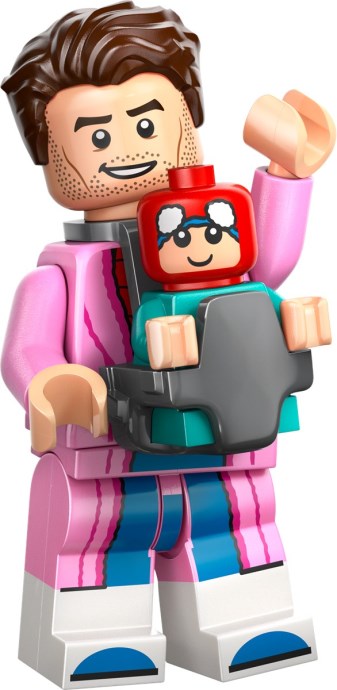 SPI Peter B. Parker / Spider-Man & May 'Mayday' Parker - Spider-Man: Accross the Spider-Verse Series Minifigure (colspi10)