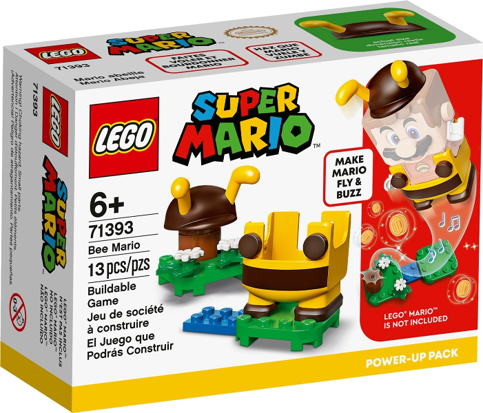 71393 Bee Mario - Power-Up Pack (Retired) LEGO Super Mario