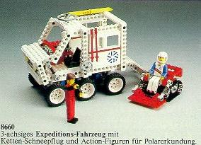 8660 Arctic Rescue Unit (Retired) LEGO TECHNIC
