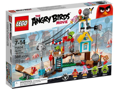 75824 Pig City Teardown (Retired) LEGO The Angry Birds Movie