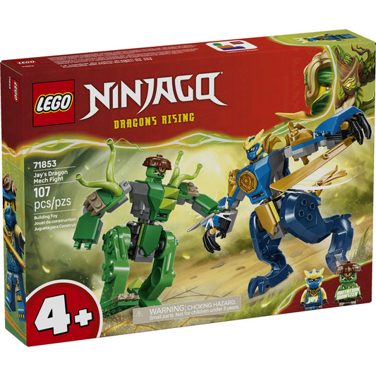 Jay's Dragon Mech Fight