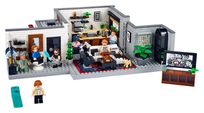 10291 Queer Eye - The Fab 5 Loft (Retired) LEGO Icons