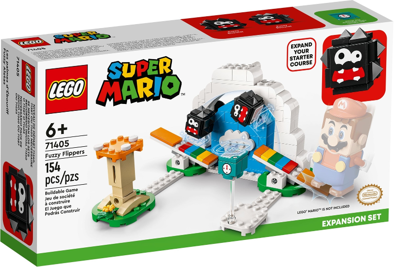 71405 Fuzzy Flippers - Expansion Set (Retired) LEGO Super Mario