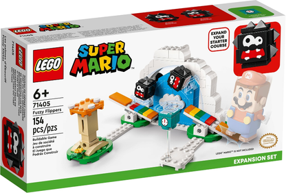 71405 Fuzzy Flippers - Expansion Set (Retired) LEGO Super Mario