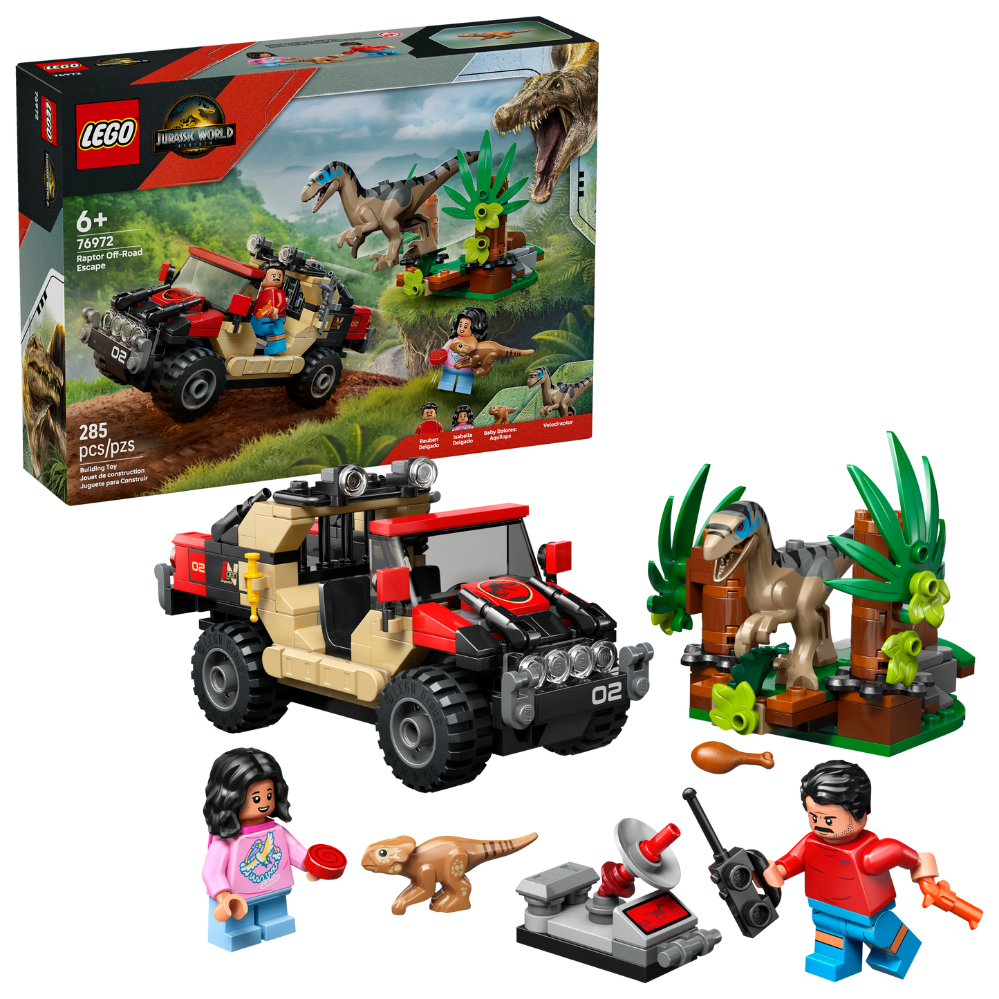 76972 Raptor Off-Road Escape