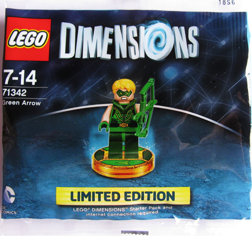71342 Green Arrow (Retired) LEGO Dimensions