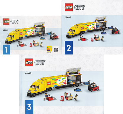 60440 LEGO Delivery Truck (Certified) LEGO City