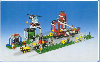 6464 Super Rescue Complex (Used) LEGO Town