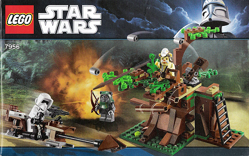 7956 Ewok Attack (Certified) LEGO Star Wars
